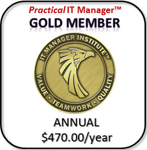 GOLD MEMBERSHIP - SPECIAL 20th ANNIVERSARY - ANNUAL OFFER